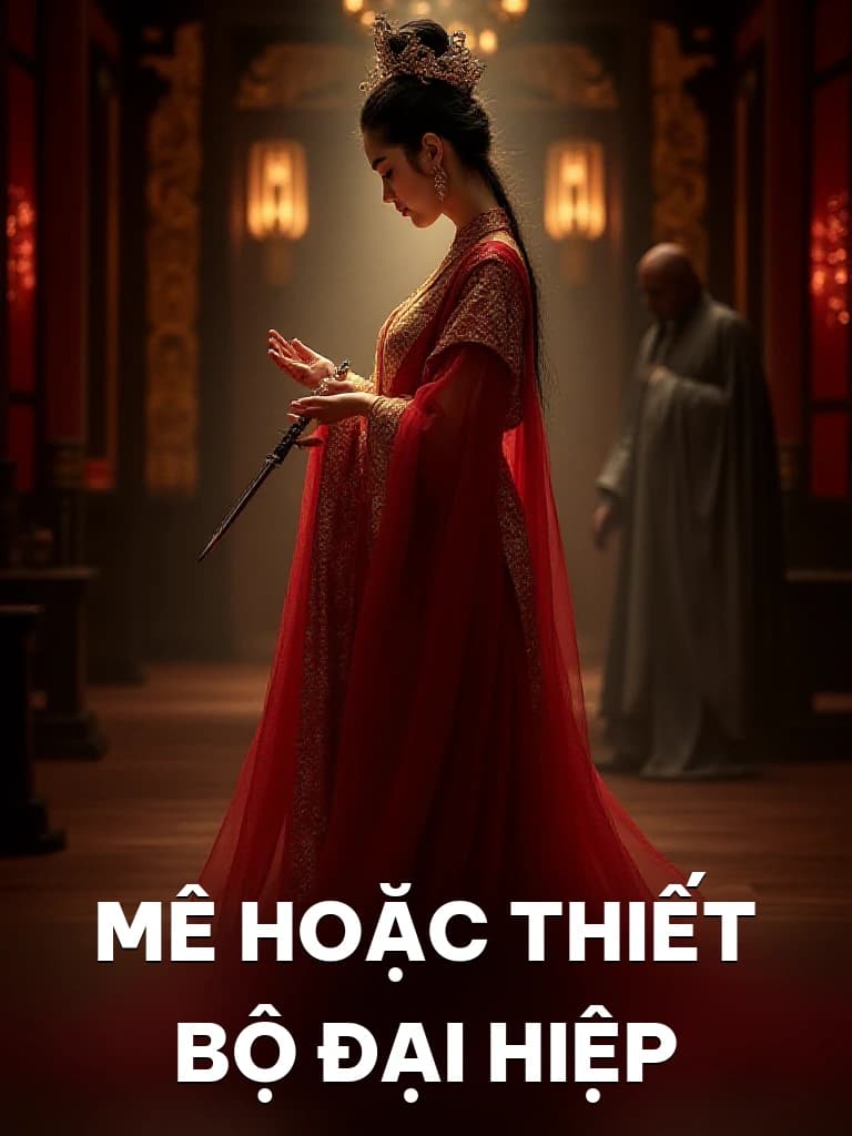 Mê Hoặc Thiết Bộ Đại Hiệp - Cover image