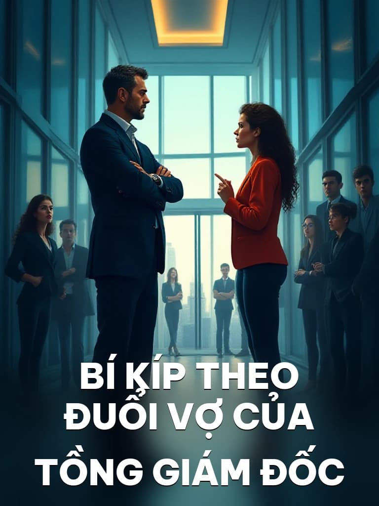 Bí Kíp Theo Đuổi Vợ Của Tồng Giám Đốc - Cover image