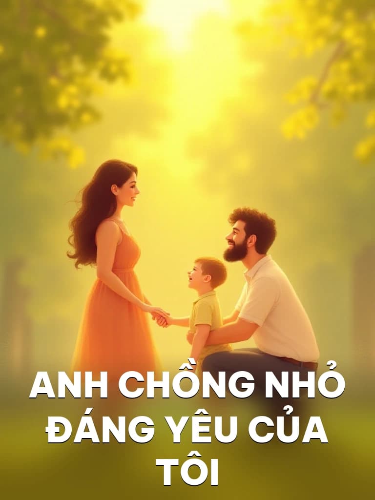 Anh Chồng Nhỏ Đáng Yêu Của Tôi - Cover image