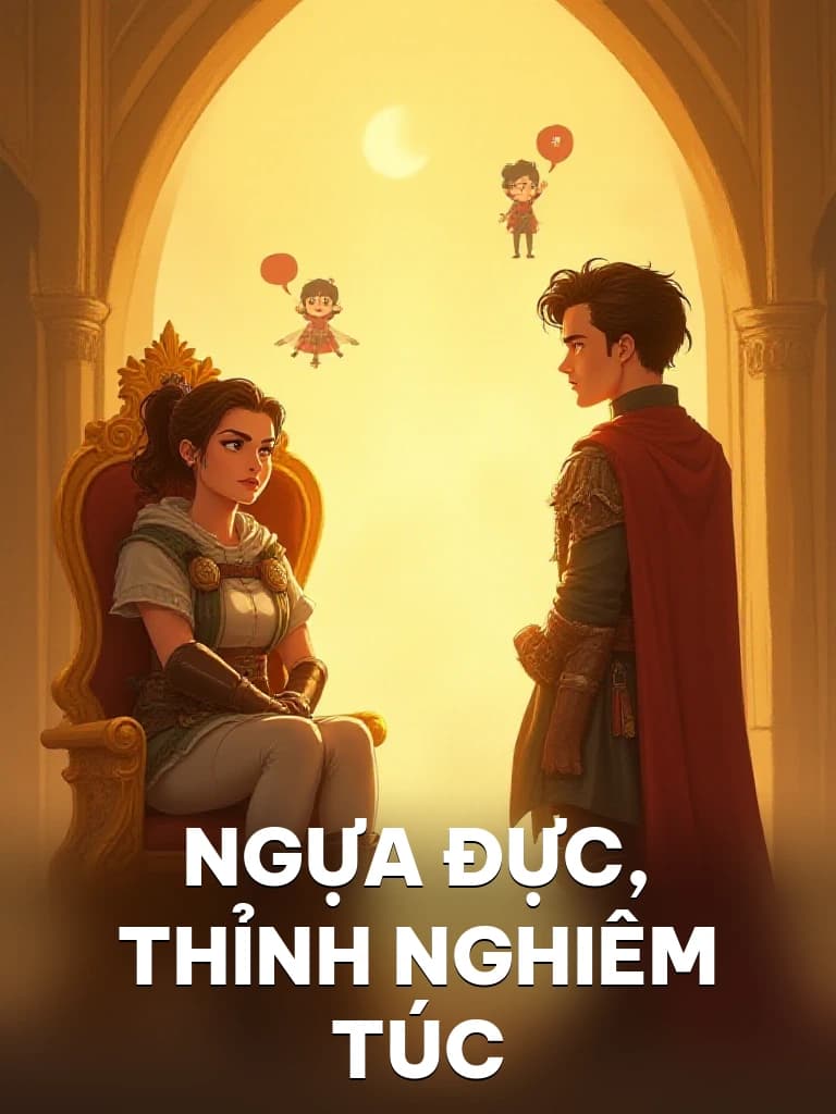Ngựa Đực, Thỉnh Nghiêm Túc - Cover image