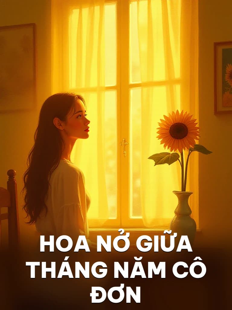 Hoa Nở Giữa Tháng Năm Cô Đơn - Cover image