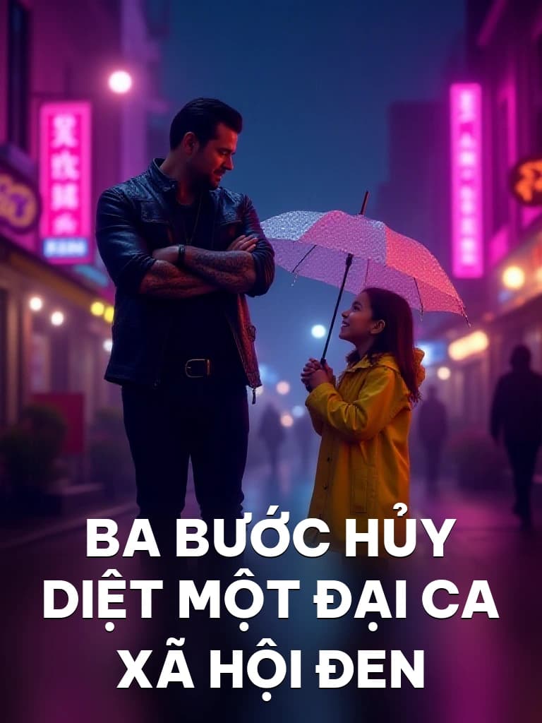 Ba Bước Hủy Diệt Một Đại Ca Xã Hội Đen - Cover image