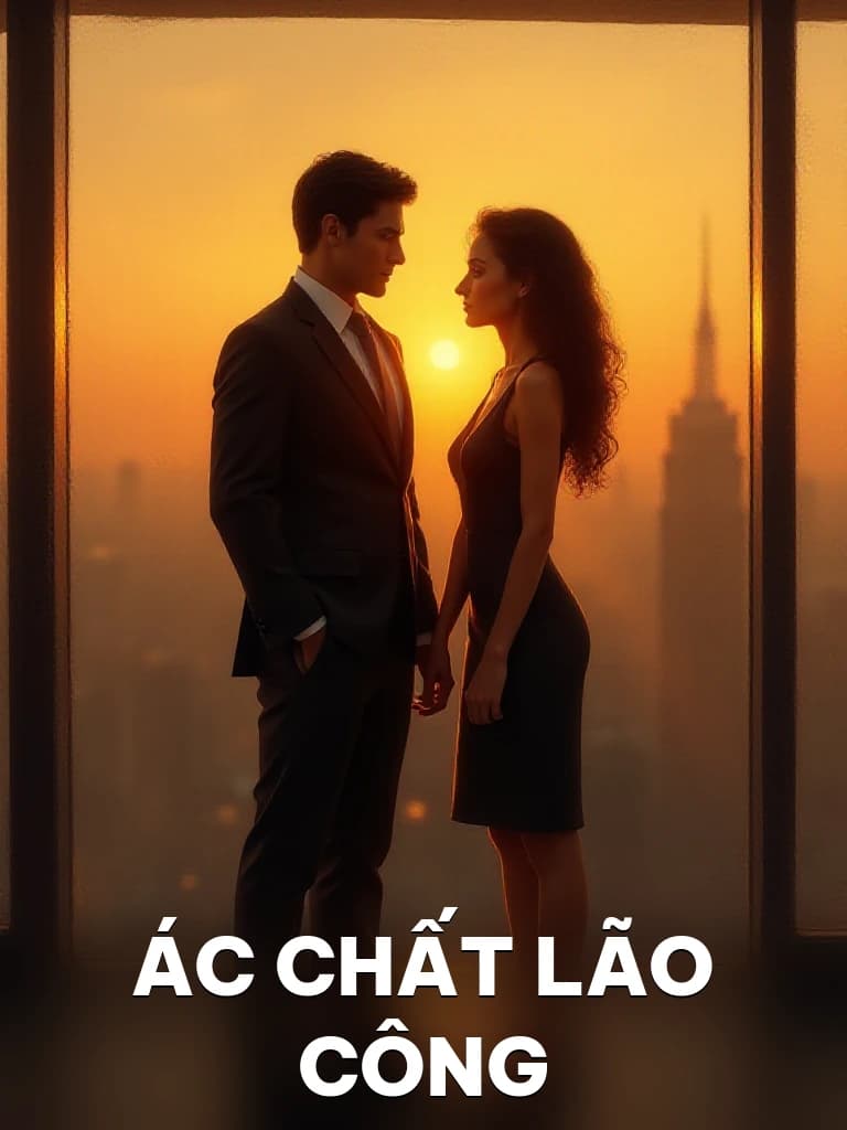 Ác Chất Lão Công - Cover image