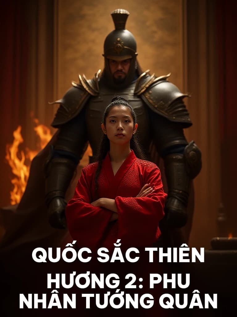 Quốc Sắc Thiên Hương 2: Phu Nhân Tướng Quân - Cover image
