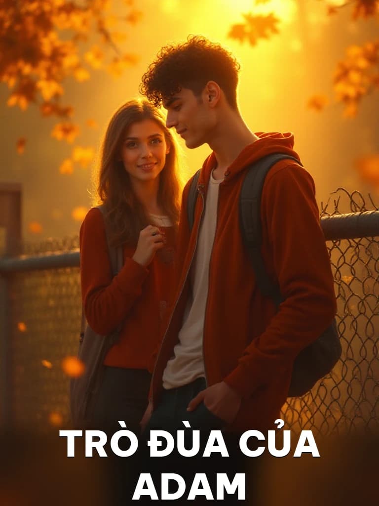 Trò Đùa Của Adam - Cover image