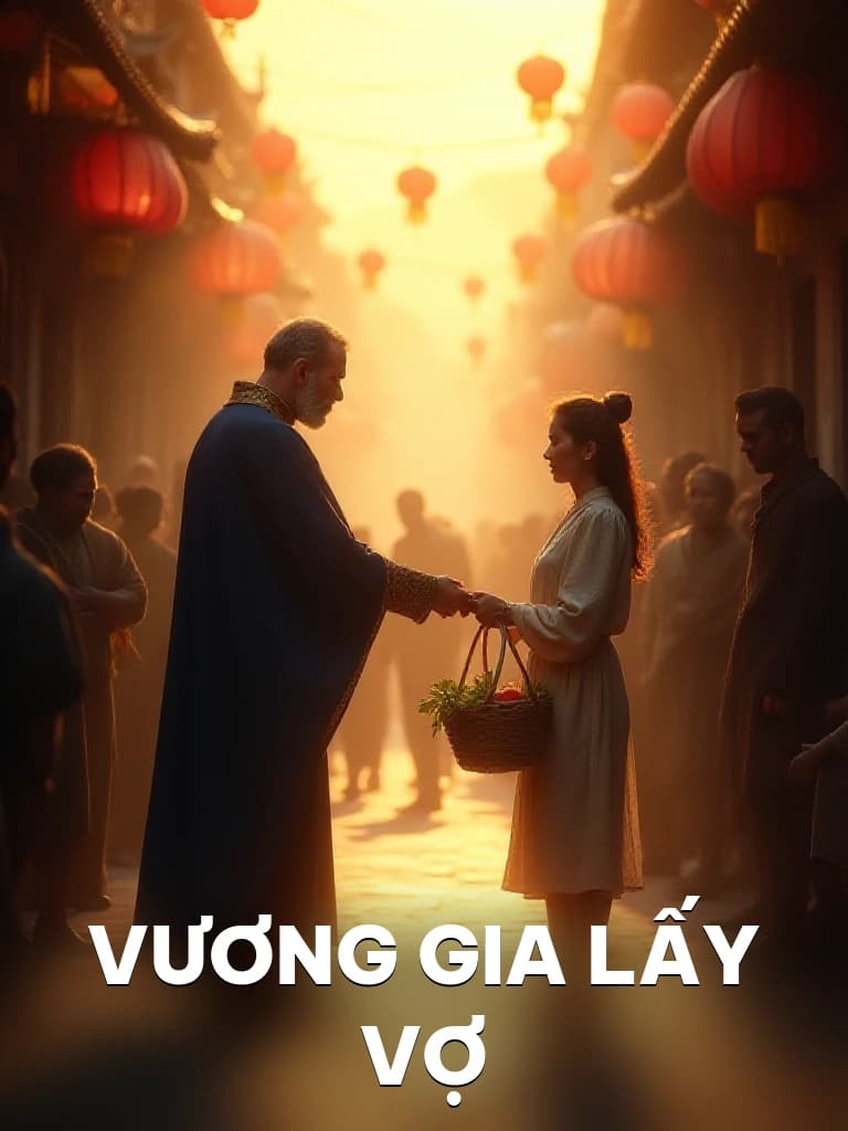 Vương Gia Lấy Vợ - Cover image