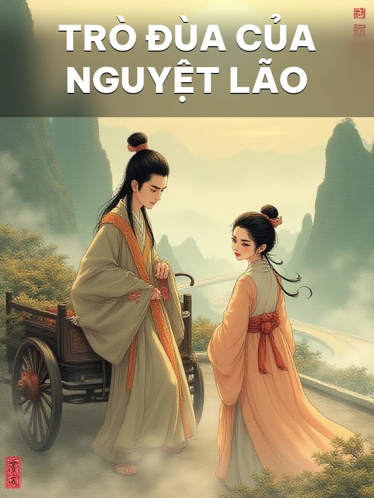 Trò Đùa Của Nguyệt Lão - Cover image