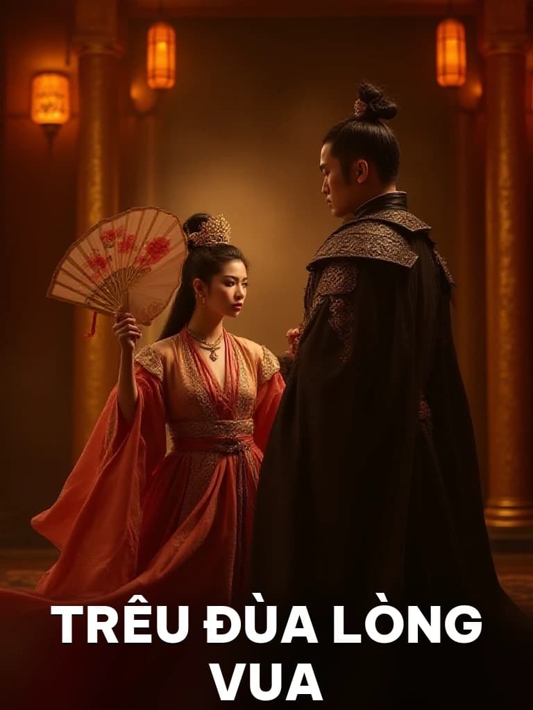 Trêu Đùa Lòng Vua - Cover image