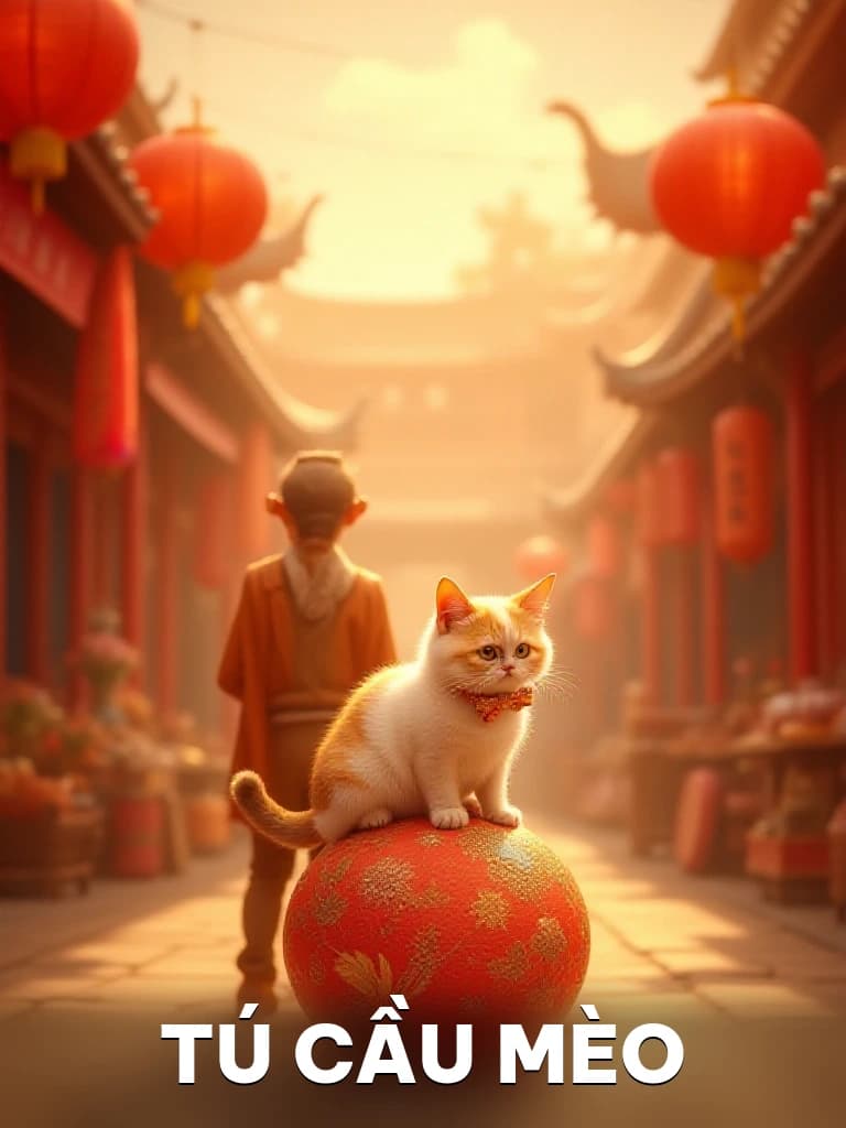 Tú Cầu Mèo - Cover image