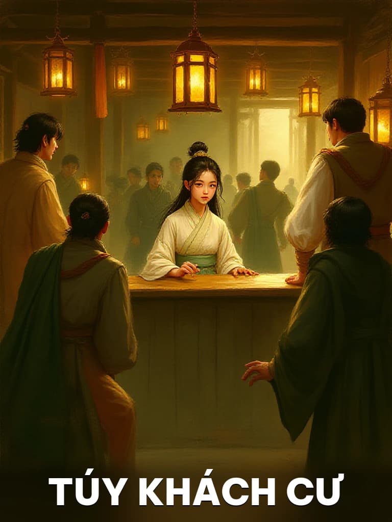 Túy Khách Cư - Cover image