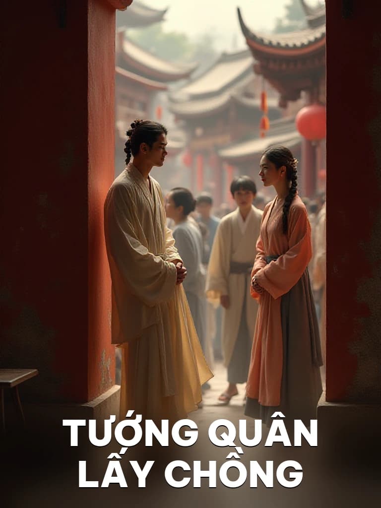 Tướng Quân Lấy Chồng - Cover image