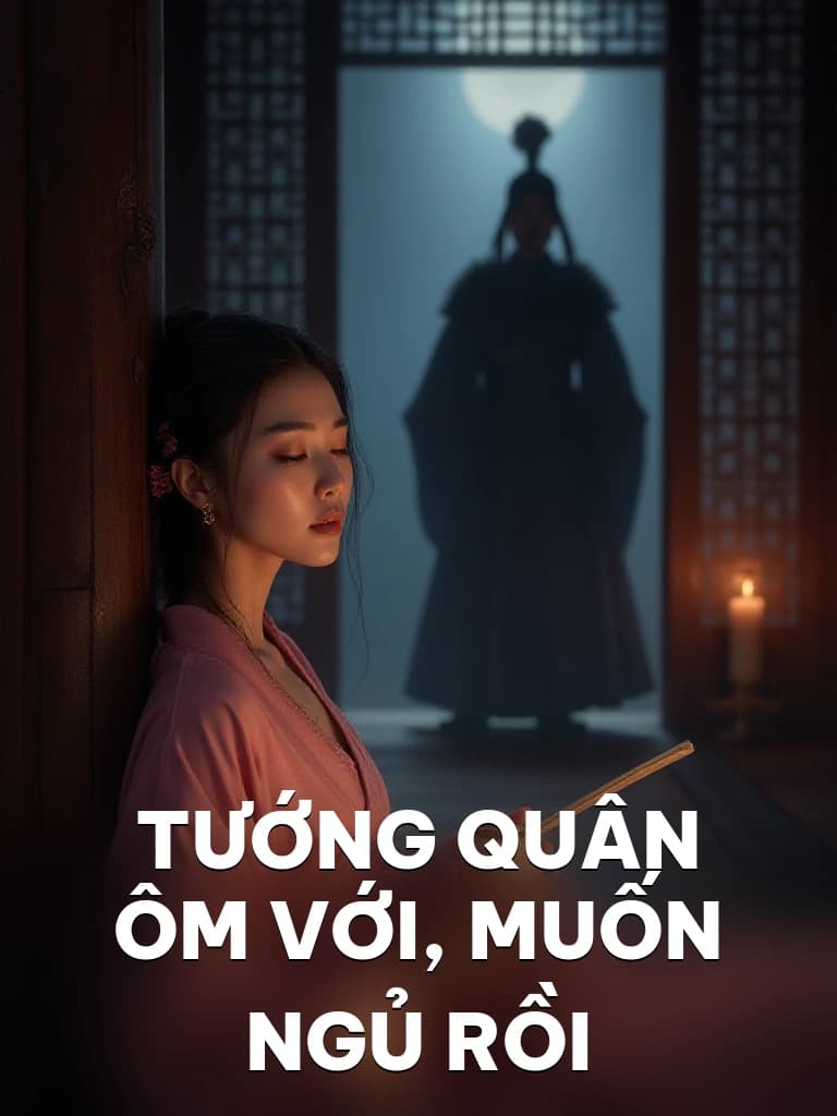 Tướng Quân Ôm Với, Muốn Ngủ Rồi - Cover image