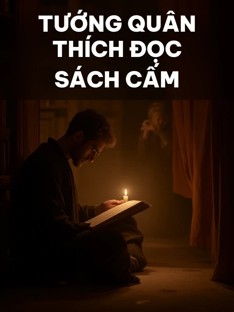 Tướng Quân Thích Đọc Sách Cấm - Cover image