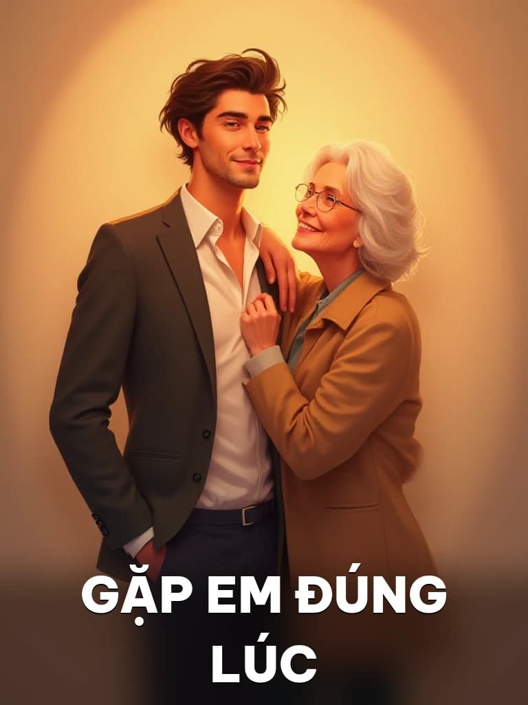 Gặp Em Đúng Lúc - Cover image
