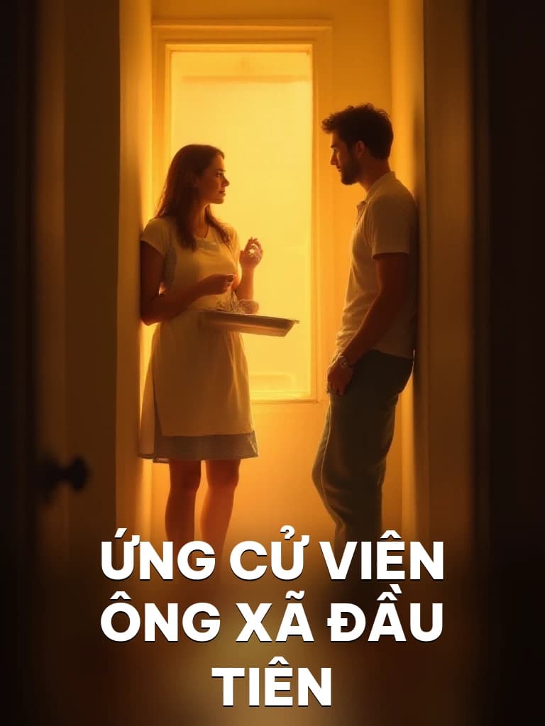 Ứng Cử Viên Ông Xã Đầu Tiên - Cover image