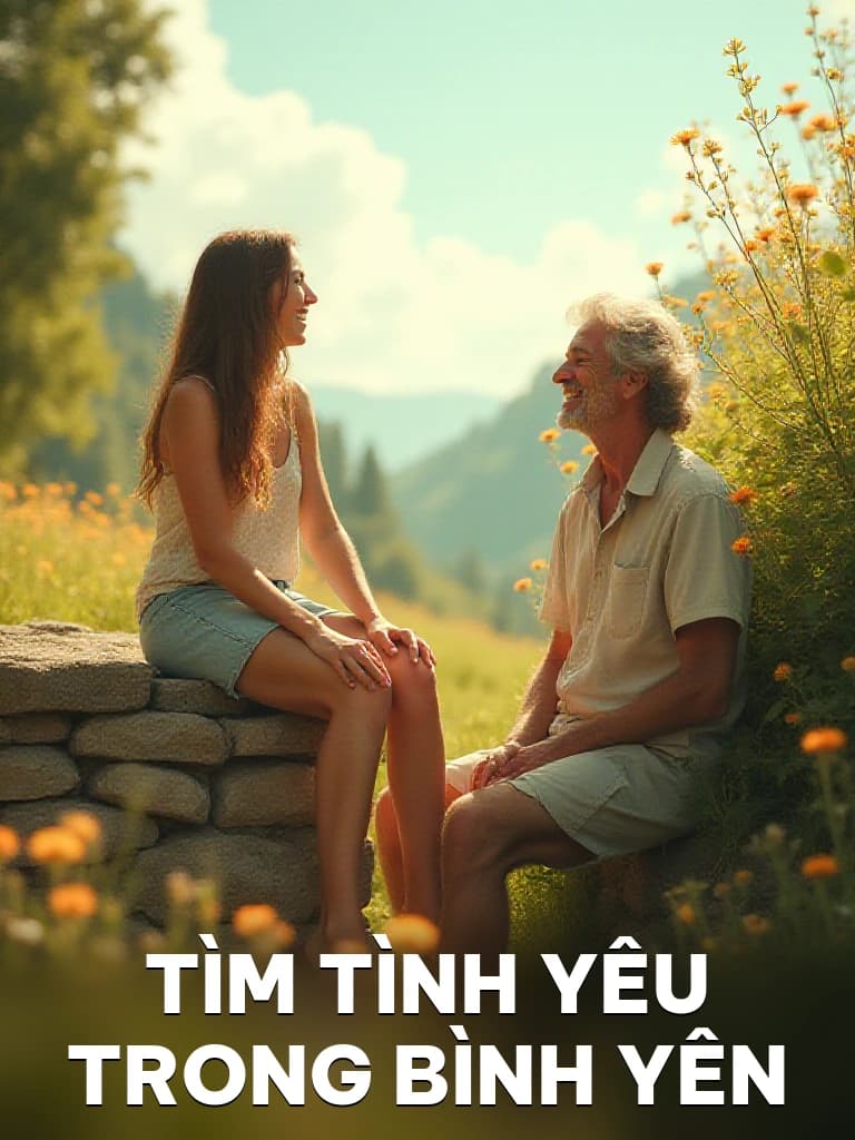 Tìm Tình Yêu Trong Bình Yên - Cover image
