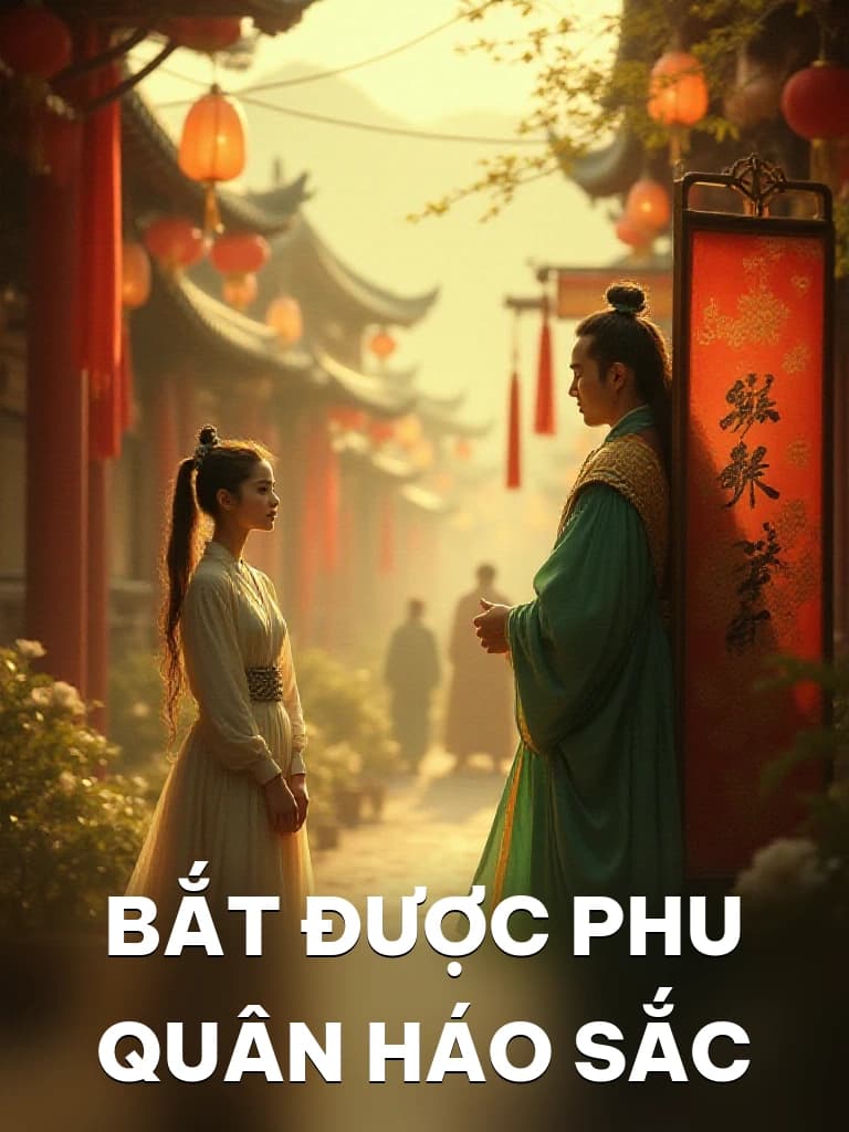 Bắt Được Phu Quân Háo Sắc - Cover image