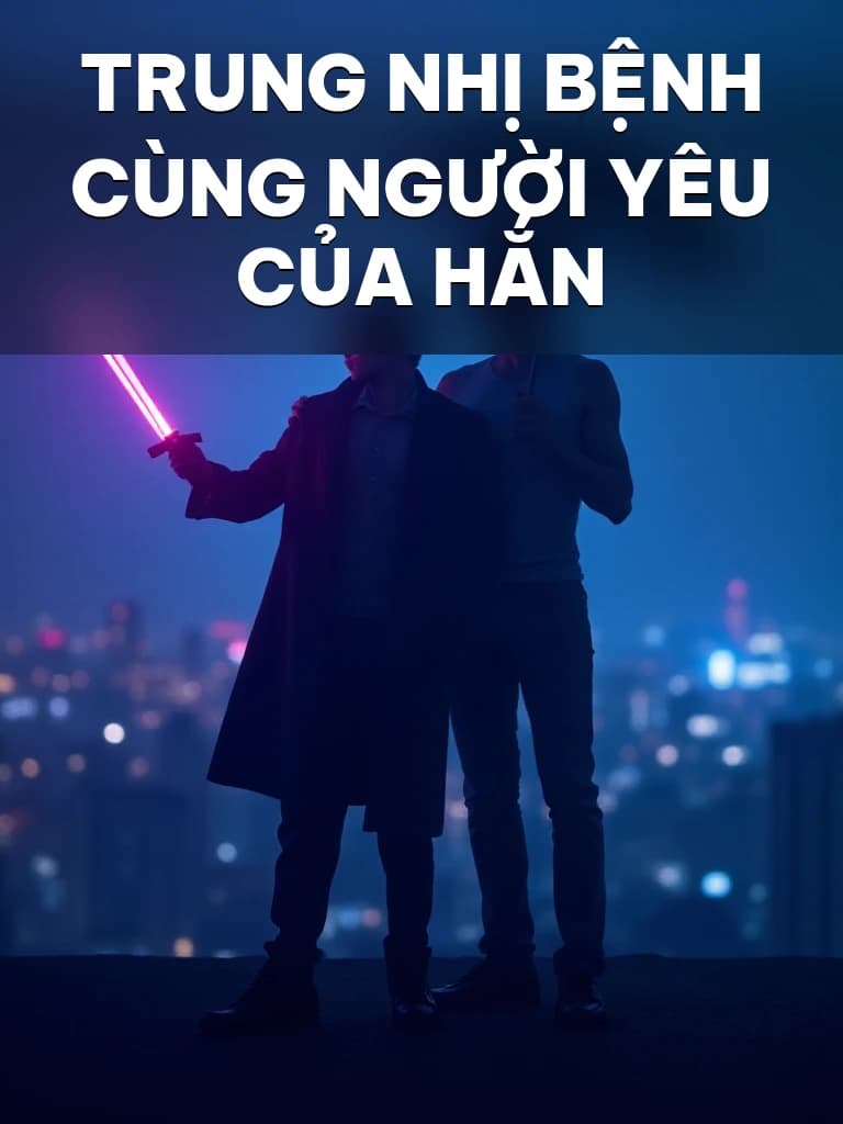 Trung Nhị Bệnh Cùng Người Yêu Của Hắn - Cover image