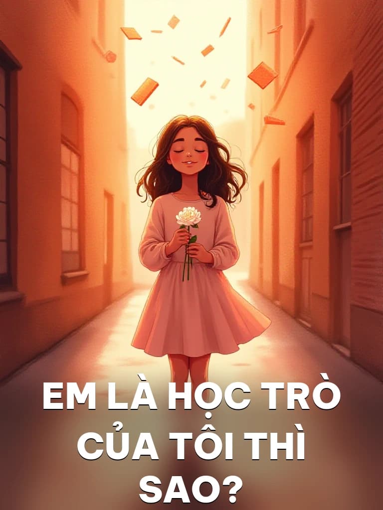Em Là Học Trò Của Tôi Thì Sao? - Cover image