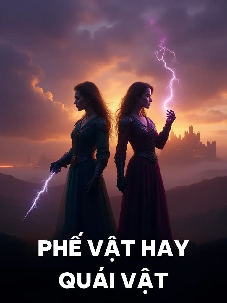 Phế Vật Hay Quái Vật - Cover image
