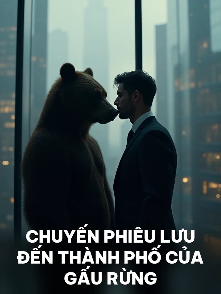 Chuyến Phiêu Lưu Đến Thành Phố Của Gấu Rừng - Cover image