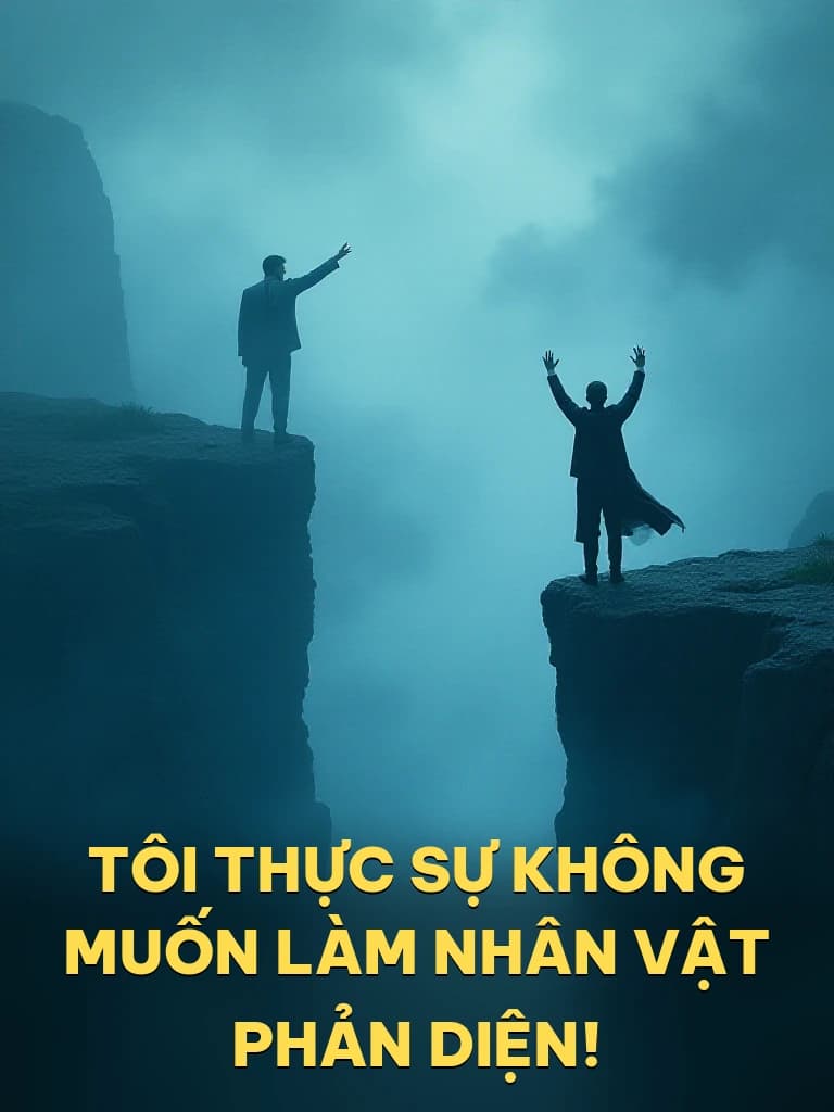 Tôi Thực Sự Không Muốn Làm Nhân Vật Phản Diện! - Cover image