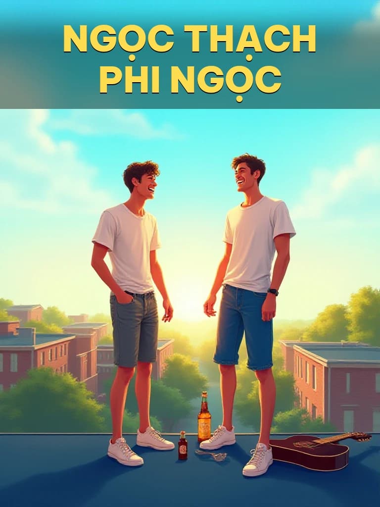 Ngọc Thạch Phi Ngọc - Cover image