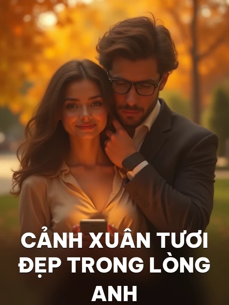 Cảnh Xuân Tươi Đẹp Trong Lòng Anh - Cover image
