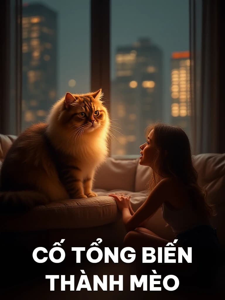 Cố Tổng Biến Thành Mèo - Cover image