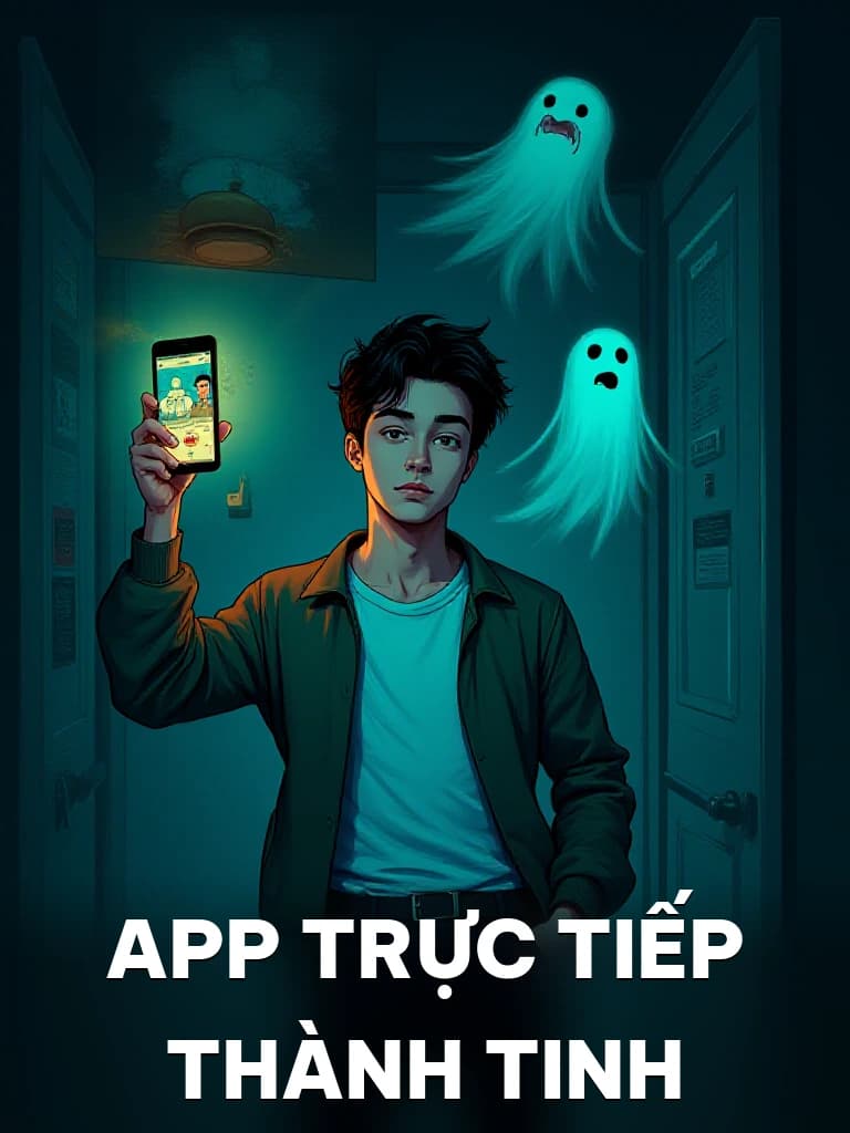 App Trực Tiếp Thành Tinh - Cover image