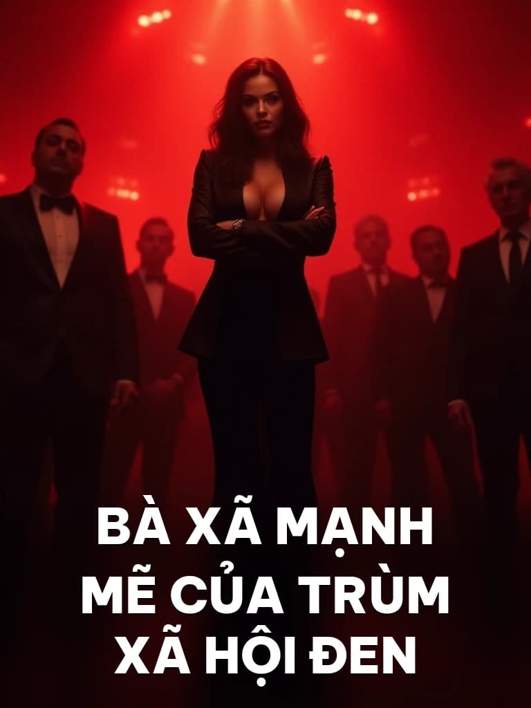 Bà Xã Mạnh Mẽ Của Trùm Xã Hội Đen - Cover image
