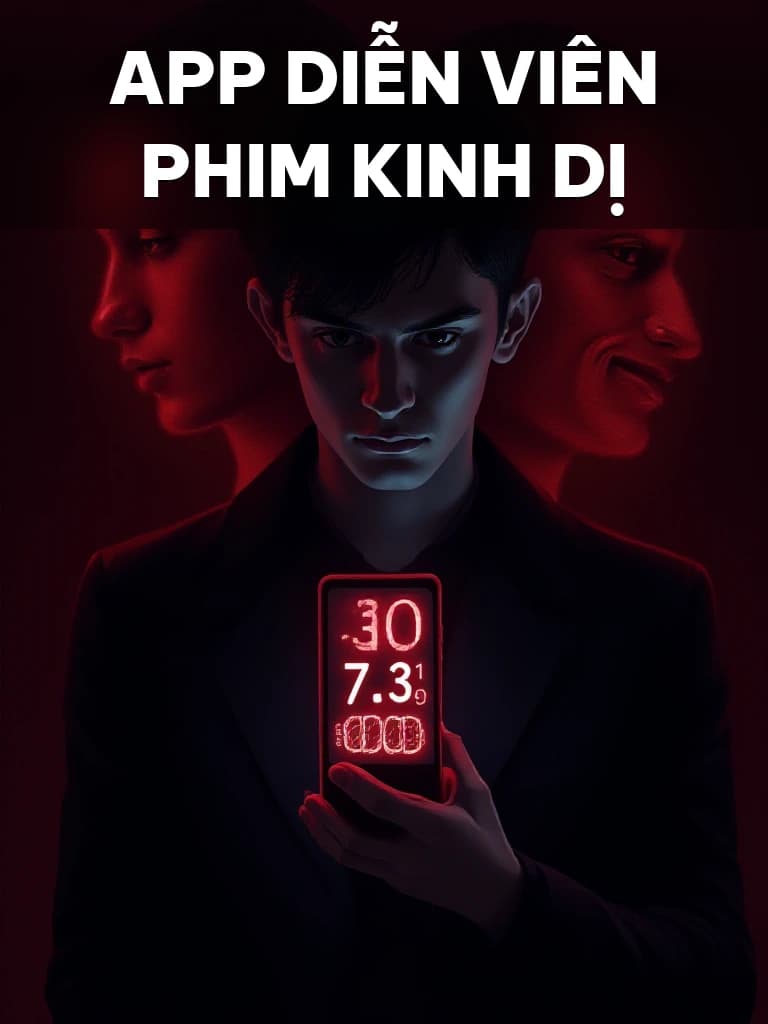 App Diễn Viên Phim Kinh Dị - Cover image
