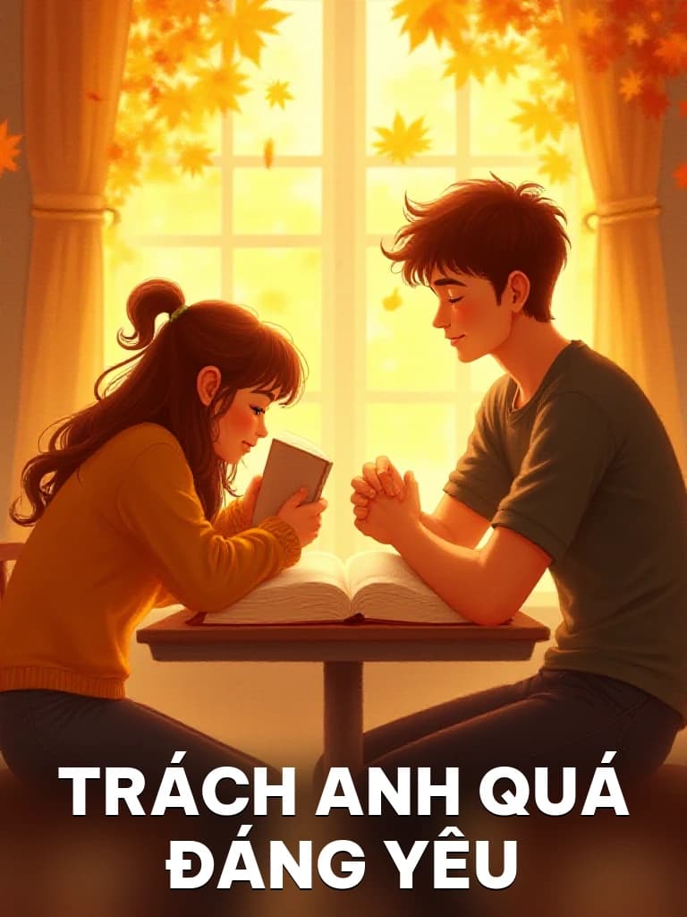 Trách Anh Quá Đáng Yêu - Cover image