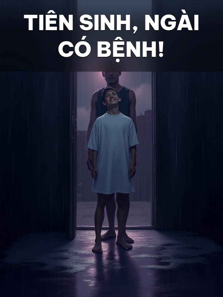 Tiên Sinh, Ngài Có Bệnh! - Cover image