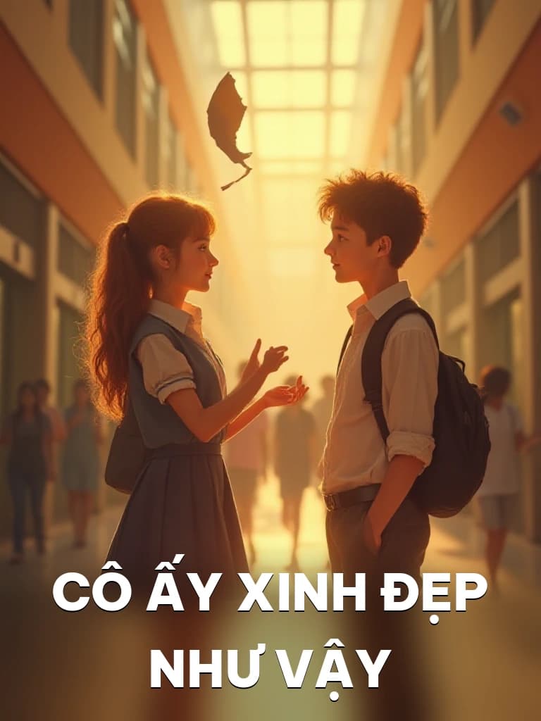 Cô Ấy Xinh Đẹp Như Vậy - Cover image