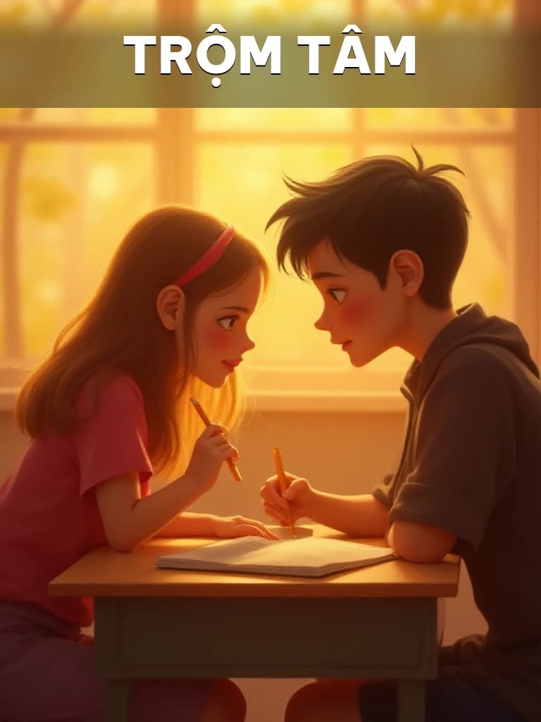 Trộm Tâm - Cover image