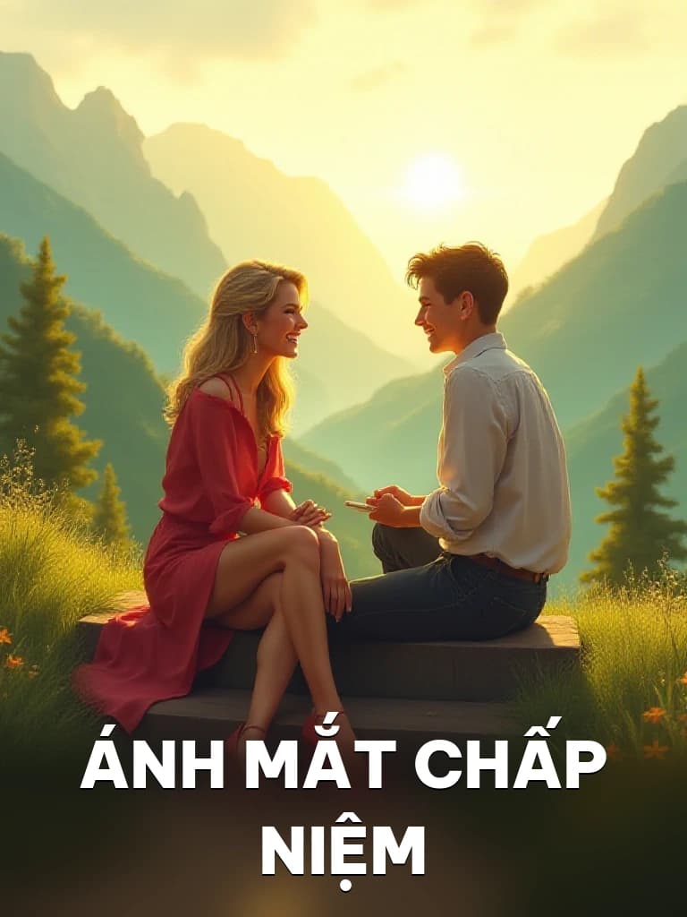 Ánh Mắt Chấp Niệm - Cover image