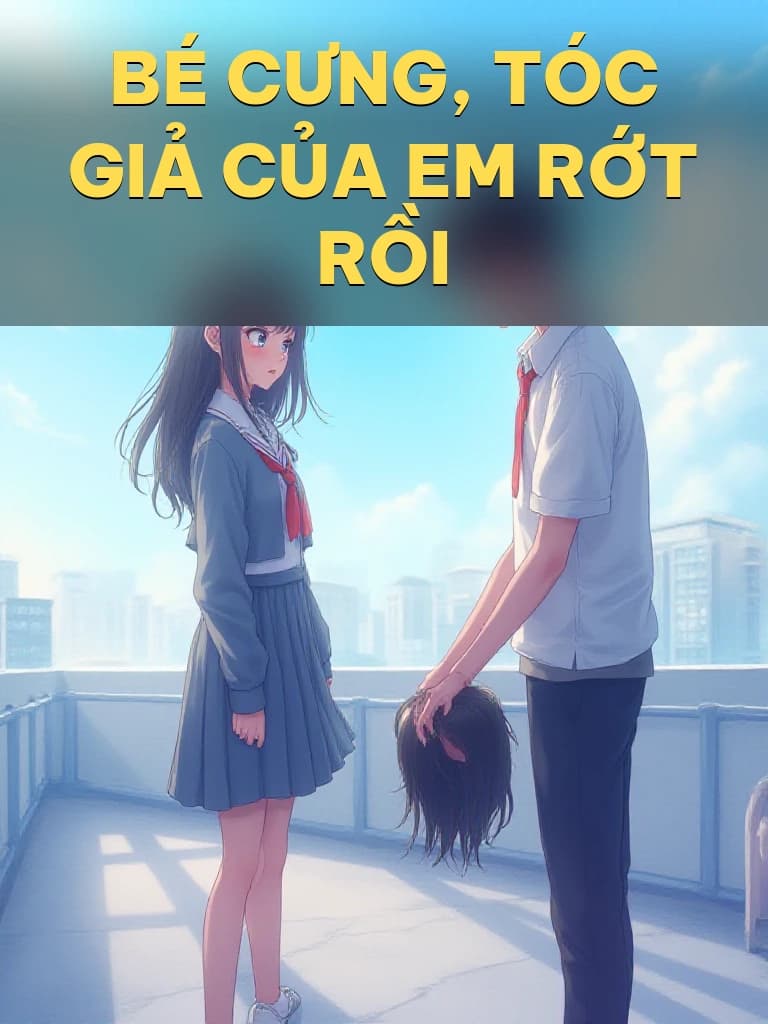 Bé Cưng, Tóc Giả Của Em Rớt Rồi - Cover image