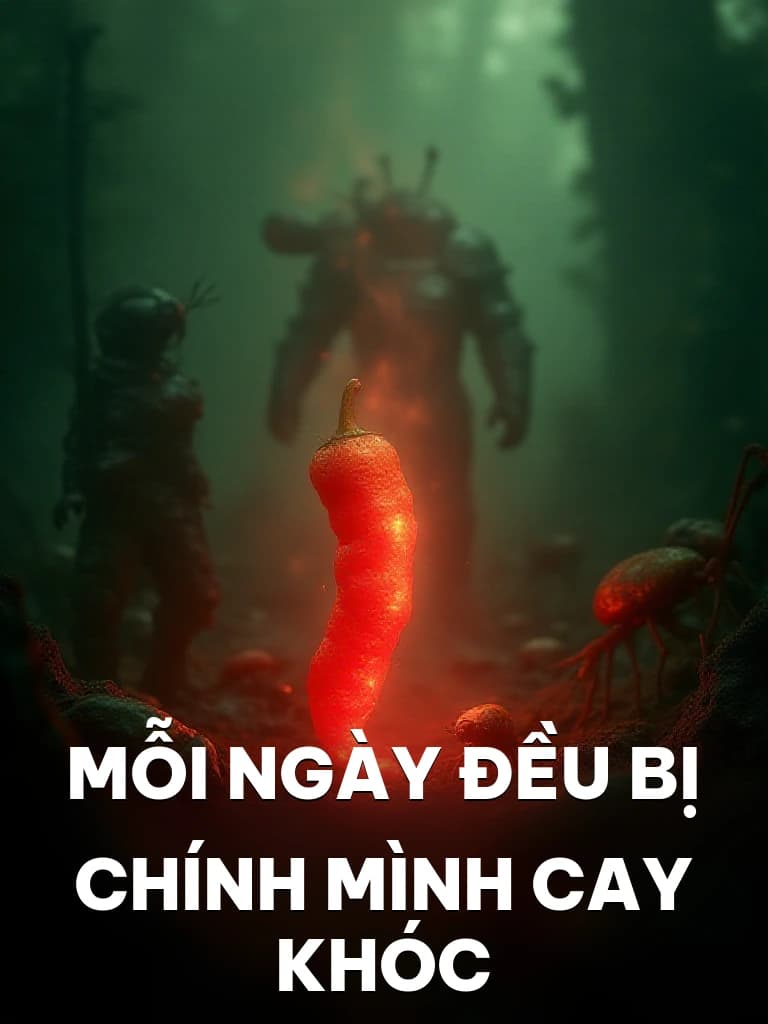 Mỗi Ngày Đều Bị Chính Mình Cay Khóc - Cover image