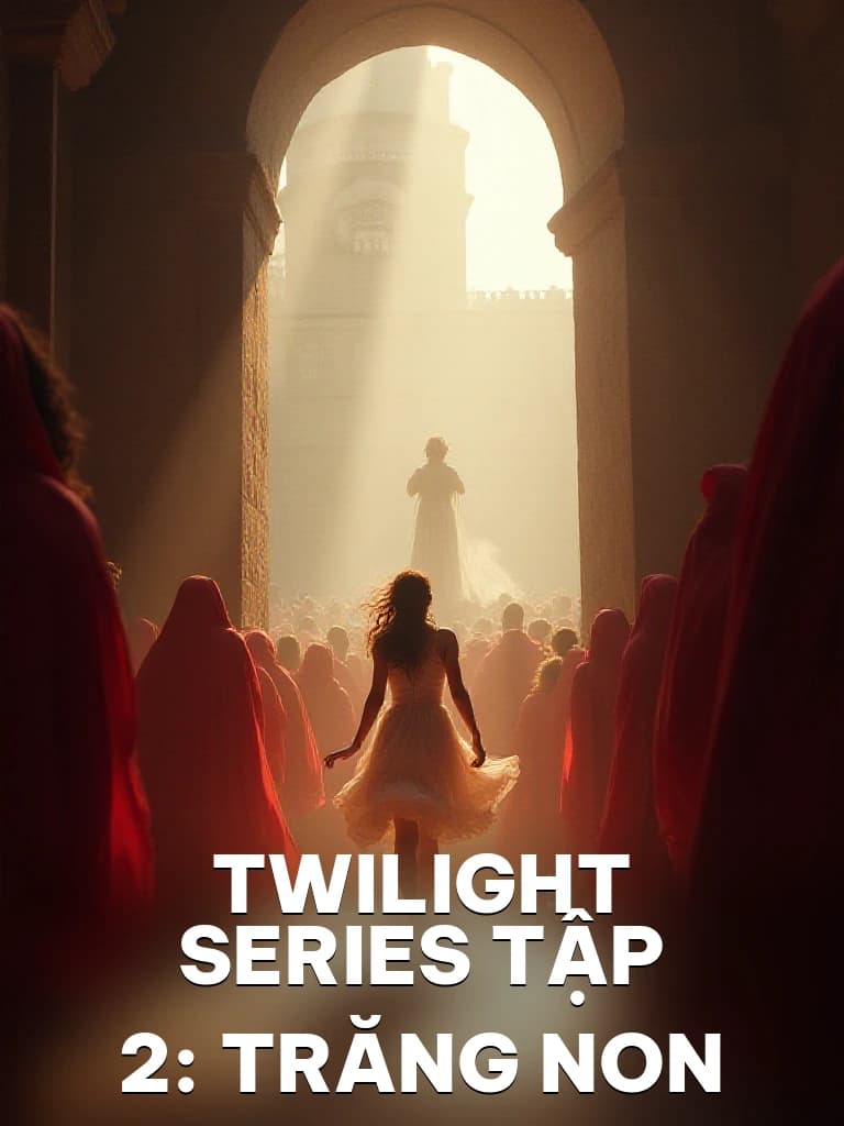 Twilight Series Tập 2: Trăng Non - Cover image