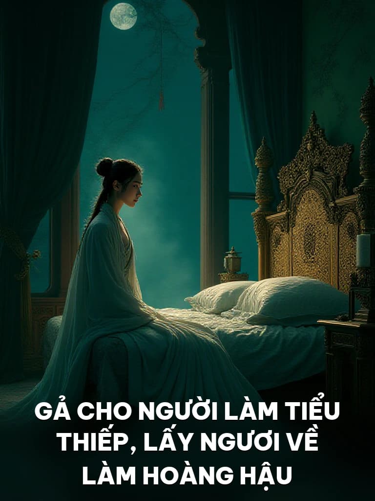 Gả Cho Người Làm Tiểu Thiếp, Lấy Ngươi Về Làm Hoàng Hậu - Cover image