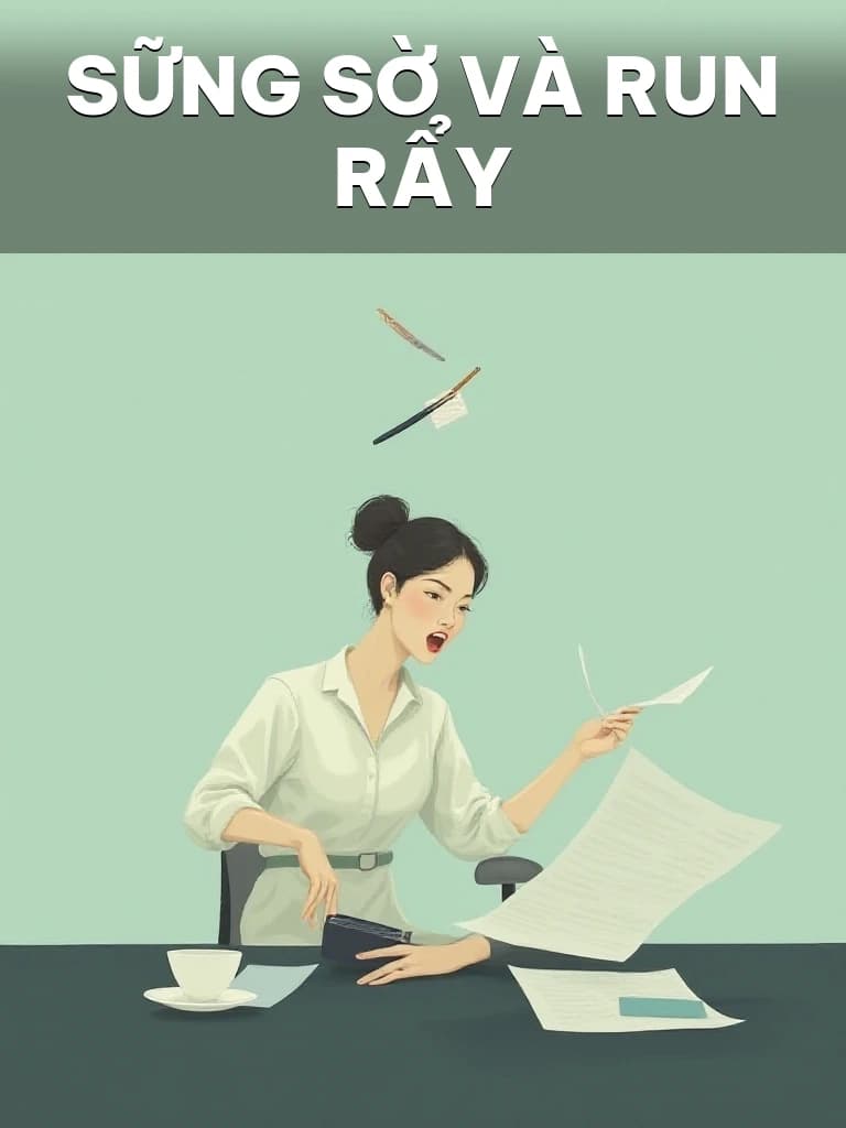 Sững Sờ Và Run Rẩy - Cover image