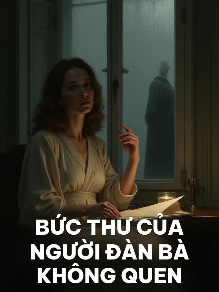 Bức Thư Của Người Đàn Bà Không Quen - Cover image