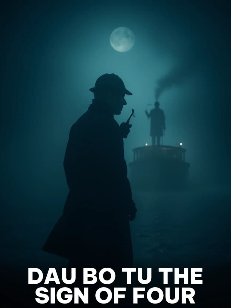 Dấu Bộ Tứ (The Sign Of Four) - Cover image