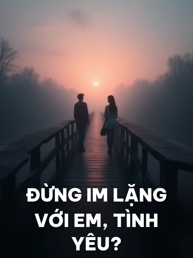 Đừng Im Lặng Với Em, Tình Yêu? - Cover image