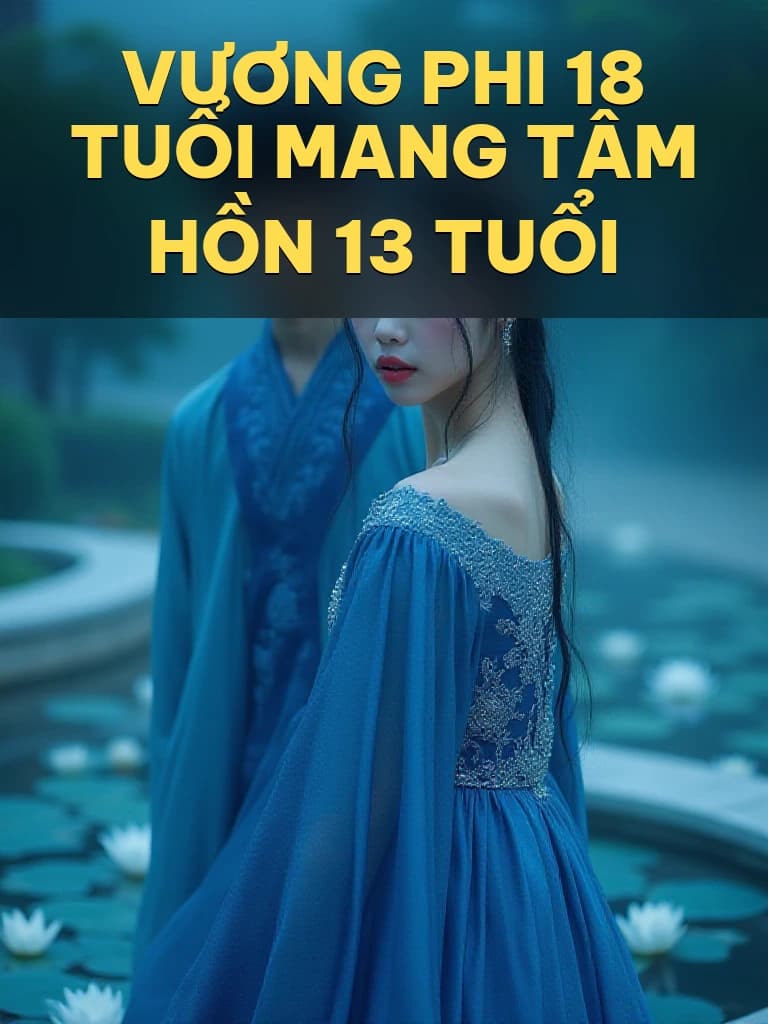 Vương Phi 18 Tuổi Mang Tâm Hồn 13 Tuổi - Cover image