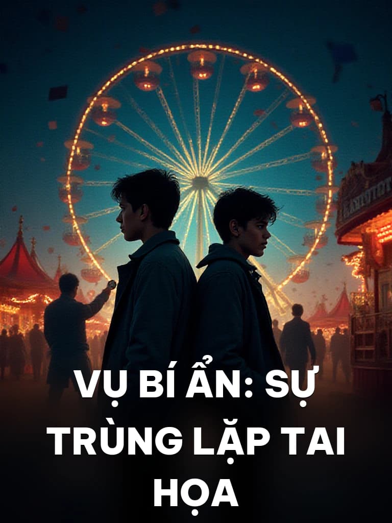 Vụ Bí Ẩn: Sự Trùng Lặp Tai Họa - Cover image