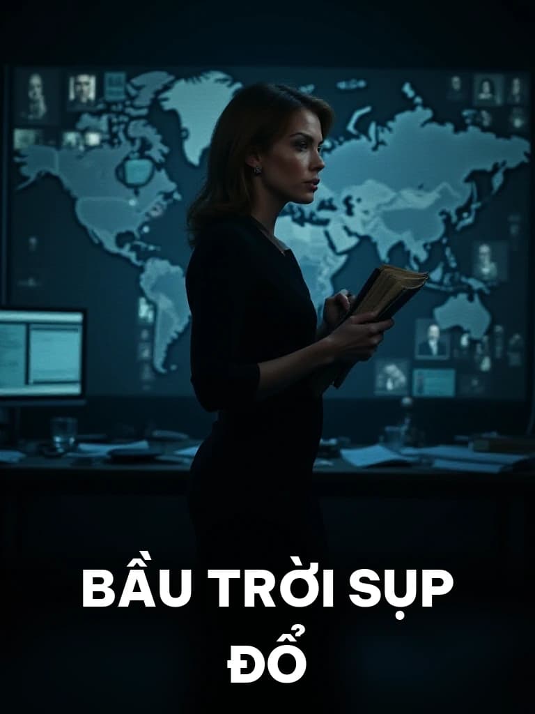 Bầu Trời Sụp Đổ - Cover image