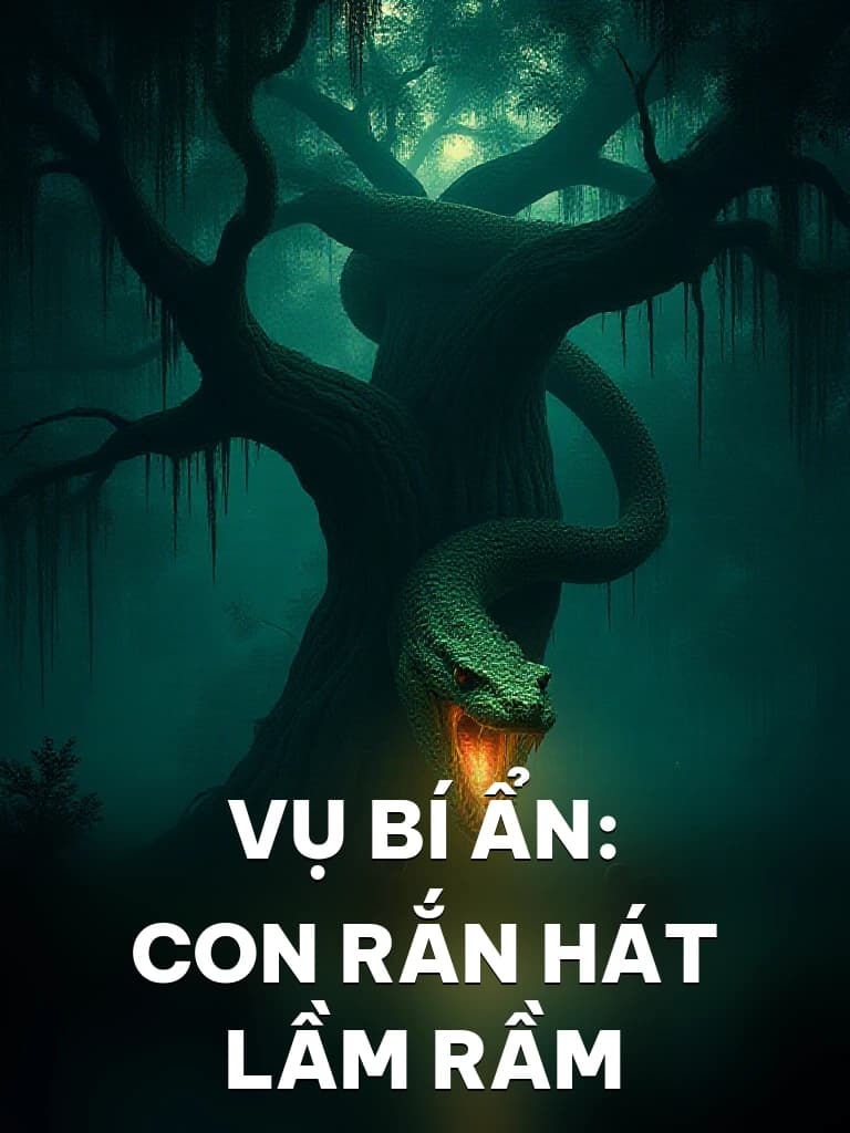Vụ Bí Ẩn: Con Rắn Hát Lầm Rầm - Cover image
