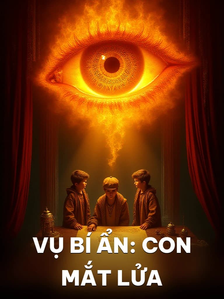 Vụ Bí Ẩn: Con Mắt Lửa - Cover image